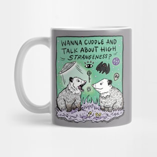 High Strangeness Possums Mug